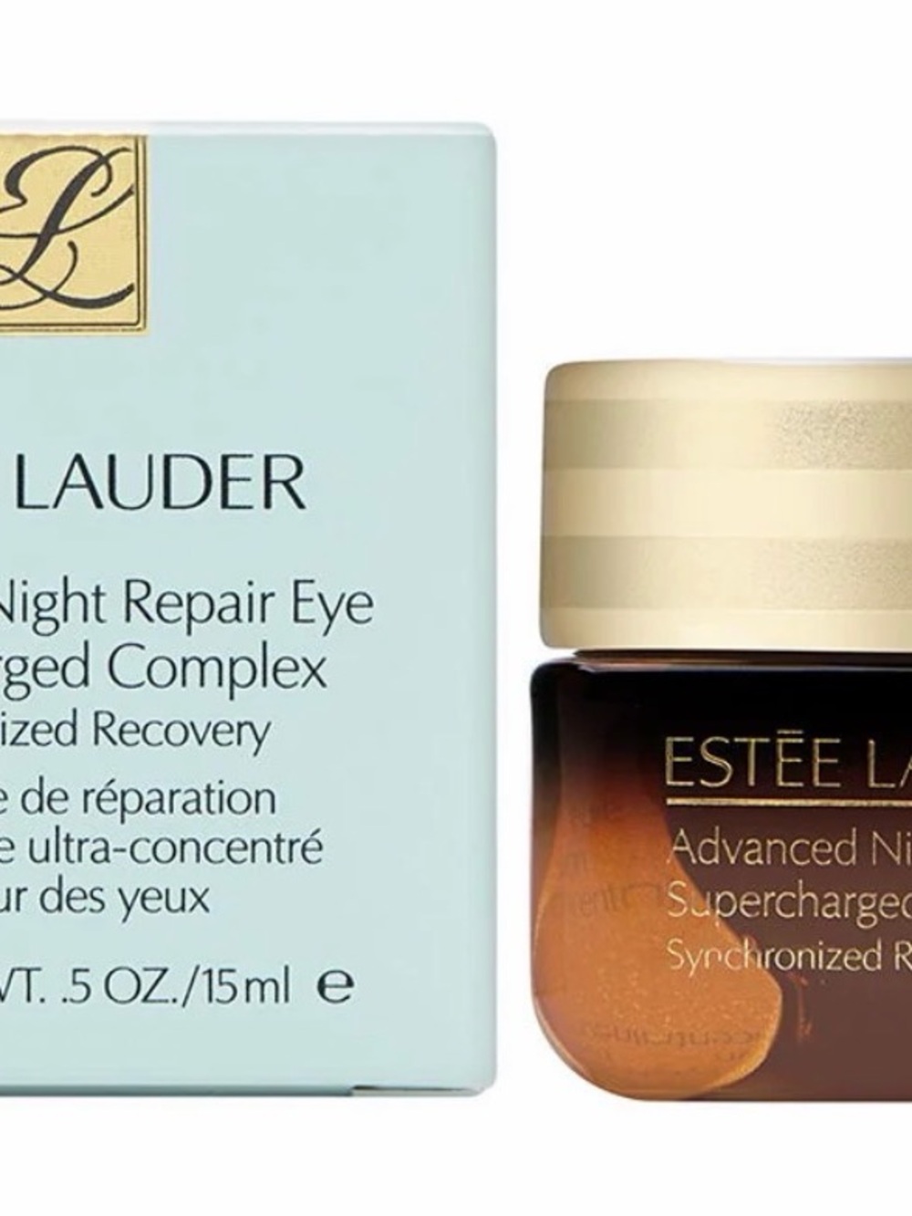 Estee Lauder Advanced Night Repair Eye Supercharged Complex Creme Gel .5 oz